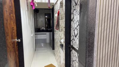 Bedroom Image of 650 Sq.ft 2 BHK Apartment / Flat for rent in Shalibhadra Tower, Mira Road East Mira Bhayandar for Rs. 35000