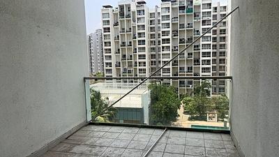Balcony Image of 1670 Sq.ft 3 BHK Apartment / Flat for sale in Marvel Ganga Fria, Wagholi Pune for Rs. 14800000