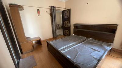 Bedroom Image of 1280 Sq.ft 3 BHK Apartment / Flat for rent in Jaypee Kosmos, Sector 134 Noida for Rs. 35000