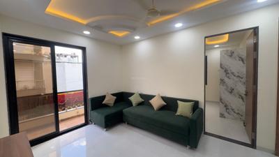 Living Room Image of 1500 Sq.ft 1 BHK Apartment / Flat for rent in Mahalakshmi Nagar Indore for Rs. 22000