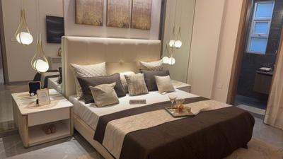 Bedroom Image of 1500 Sq.ft 3 BHK Builder Floor for sale in M3M Antalya Hills , Sector 79 Gurgaon for Rs. 20000000
