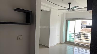 Living Room Image of 1000 Sq.ft 2 BHK Apartment / Flat for rent in New Gotri Vadodara for Rs. 17500