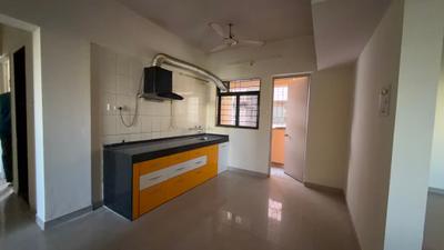 Kitchen Image of 1560 Sq.ft 3 BHK Apartment / Flat for rent in Magarpatta Cosmos Apartment, Magarpatta City Pune for Rs. 34000