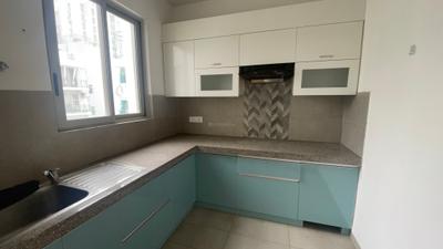 Kitchen Image of 930 Sq.ft 2 BHK Builder Floor for sale in Vatika Emilia Floors, Sector 83 Gurgaon for Rs. 13500000