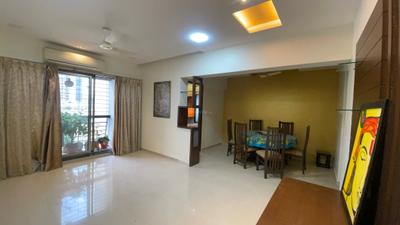 Living Room Image of 1000 Sq.ft 3 BHK Apartment / Flat for sale in Lokhandwala Sierra Towers, Kandivali East Mumbai for Rs. 30500000