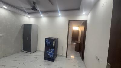 Living Room Image of 650 Sq.ft 1 BHK Independent House for rent in Patel Nagar New Delhi for Rs. 20000