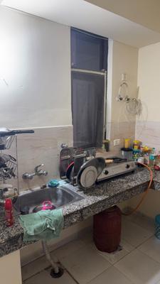 Kitchen Image of 645 Sq.ft 3 BHK Apartment / Flat for sale in Amolik Heights, Sector 88 Faridabad for Rs. 7000000