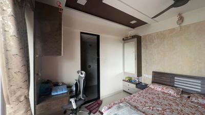 Bedroom Image of 1450 Sq.ft 3 BHK Apartment / Flat for rent in Guruvista Phase II, Kharadi Pune for Rs. 65000