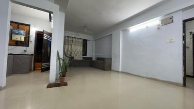 Living Room Image of 1040 Sq.ft 2 BHK Apartment / Flat for rent in Space Park I, Mahalakshmi Nagar Indore for Rs. 22000