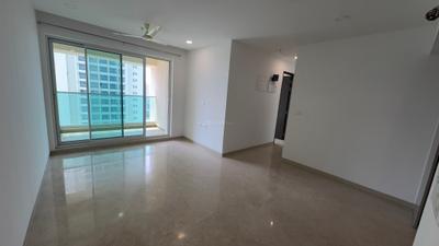 Living Room Image of 1250 Sq.ft 2 BHK Apartment / Flat for rent in Aurum Q Islands R5, MIDC Industrial Area Navi Mumbai for Rs. 65000