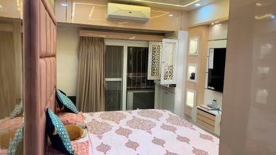 Bedroom Image of 1495 Sq.ft 3 BHK Apartment / Flat for sale in Tharwani Riverdale Vista, Kalyan West Kalyan for Rs. 14200000