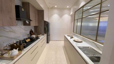 Kitchen Image of 900 Sq.ft 2 BHK Apartment / Flat for sale in Ajmera Manhattan, Wadala East Mumbai for Rs. 31500000