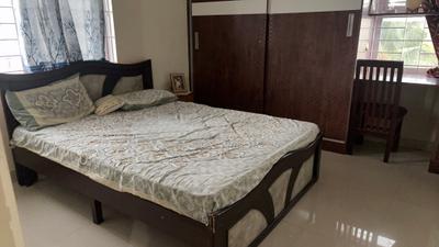 Bedroom Image of 1200 Sq.ft 2 BHK Apartment / Flat for rent in Kasturi Nagar Bengaluru for Rs. 46000