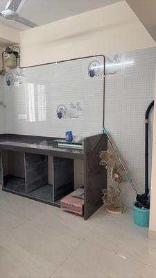 Kitchen Image of 600 Sq.ft 1 BHK Apartment / Flat for sale in Modispaces Valley View, Borivali West Mumbai for Rs. 12800000