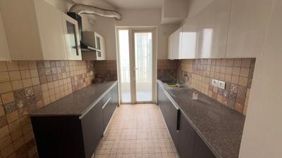 Kitchen Image of 2215 Sq.ft 3 BHK Apartment / Flat for rent in Supertech Araville, Sector 79 Gurgaon for Rs. 29500