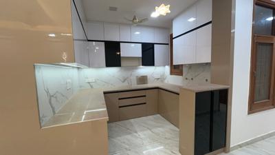 Kitchen Image of 1600 Sq.ft 4 BHK Builder Floor for sale in Vasundhara Ghaziabad for Rs. 16000000