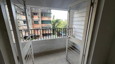Balcony Image of 1063 Sq.ft 2 BHK Apartment / Flat for sale in Rathod Krishna Prabha Aangan, Pimple Gurav Pune for Rs. 8300000