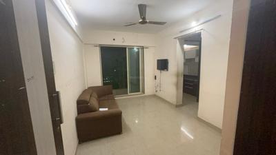 Living Room Image of 750 Sq.ft 1 BHK Apartment / Flat for rent in Mohan Willows, Badlapur East Badlapur for Rs. 9000