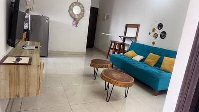 Living Room Image of 740 Sq.ft 2 BHK Apartment / Flat for rent in Signature Global Andour Heights, Sector 71 Gurgaon for Rs. 34000