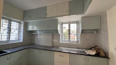 Kitchen Image of 1200 Sq.ft 2 BHK Builder Floor for rent in JP Nagar Bengaluru for Rs. 37000