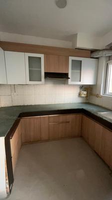 Kitchen Image of 1385 Sq.ft 3 BHK Apartment / Flat for rent in Jaypee Kosmos, Sector 134 Noida for Rs. 28000
