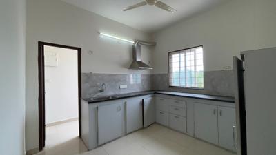 Kitchen Image of 2200 Sq.ft 3 BHK Apartment / Flat for rent in Begumpet Hyderabad for Rs. 50000