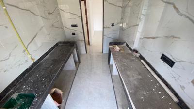 Kitchen Image of 775 Sq.ft 2 BHK Apartment / Flat for sale in HFI Aksa Tower, Jogeshwari West Mumbai for Rs. 19800000