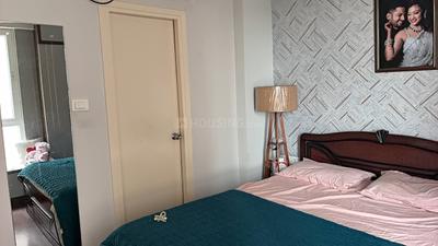 Bedroom Image of 1399 Sq.ft 2 BHK Apartment / Flat for rent in Pacifica Hillcrest, Financial District Hyderabad for Rs. 45000