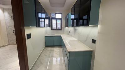 Kitchen Image of 1300 Sq.ft 3 BHK Builder Floor for sale in Vasundhara Ghaziabad for Rs. 11500000