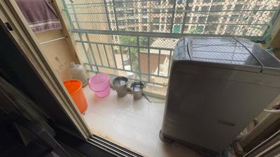 Balcony Image of 890 Sq.ft 2 BHK Apartment / Flat for sale in Thanekar Hillcrest, Badlapur East Badlapur for Rs. 3200000