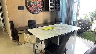 Kitchen Image of 1660 Sq.ft 2.5 BHK Apartment / Flat for sale in Amanora Aspire Towers, Hadapsar Pune for Rs. 25000000