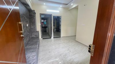 Living Room Image of 515 Sq.ft 1 BHK Builder Floor for rent in Hulimangala Bengaluru for Rs. 16000