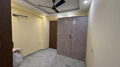 Bedroom Image of 1350 Sq.ft 3 BHK Builder Floor for sale in Bhatti Kalan New Delhi for Rs. 7000000