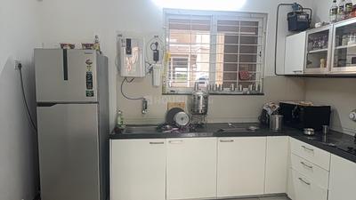 Kitchen Image of 2200 Sq.ft 3 BHK Apartment / Flat for sale in Kolte Patil 24K Opula, Pimple Nilakh Pune for Rs. 40000000