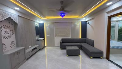 Living Room Image of 1320 Sq.ft 3 BHK Apartment / Flat for sale in Sitapura Jaipur for Rs. 5000000