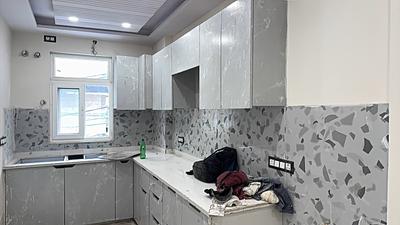 Kitchen Image of 1300 Sq.ft 3 BHK Builder Floor for rent in Bali Nagar New Delhi for Rs. 40000