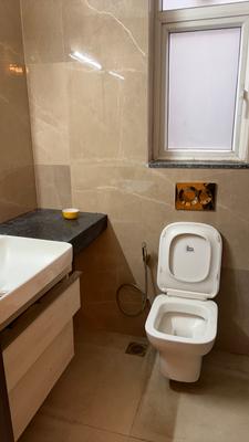 Image of 1666 Sq.ft 3.5 BHK Builder Floor for rent in Smartworld Orchard, Sector 61, Gurgaon for Rs. 60000