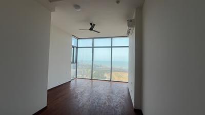 Bedroom Image of 1500 Sq.ft 3 BHK Apartment / Flat for rent in Piramal Mahalaxmi, Worli Mumbai for Rs. 300000