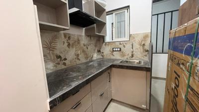 Kitchen Image of 600 Sq.ft 1 BHK Apartment / Flat for rent in Scheme No 114 Indore for Rs. 22000