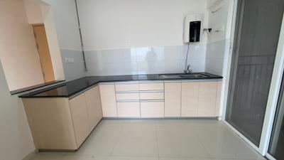 Kitchen Image of 1000 Sq.ft 2 BHK Apartment / Flat for rent in Godrej Rejuve, Keshav Nagar Pune for Rs. 32000