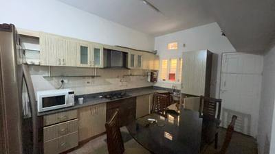 Kitchen Image of 1400 Sq.ft 3 BHK Independent House for rent in HSR Layout Bengaluru for Rs. 80000