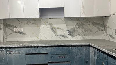 Kitchen Image of 920 Sq.ft 3 BHK Builder Floor for sale in Khanpur New Delhi for Rs. 7000000