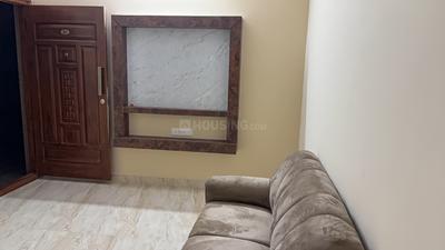 Living Room Image of 640 Sq.ft 1 BHK Apartment / Flat for rent in Bilekahalli Bengaluru for Rs. 25999