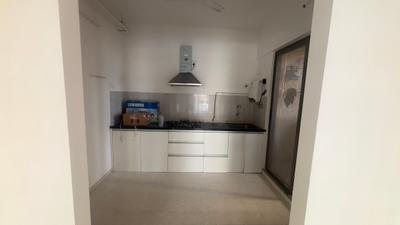 Kitchen Image of 1200 Sq.ft 2 BHK Apartment / Flat for rent in Manhattan, Charholi Budruk Pune for Rs. 25000