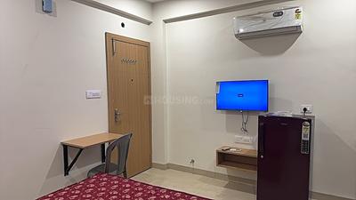 Bedroom Image of 650 Sq.ft 1 RK Apartment / Flat for rent in IDA Scheme No 134 Indore for Rs. 12000