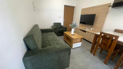 Living Room Image of 557 Sq.ft 1 BHK Apartment / Flat for rent in Eroor Kochi for Rs. 35000