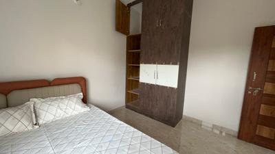 Bedroom Image of 1200 Sq.ft 2 BHK Builder Floor for rent in Marathahalli Bengaluru for Rs. 40000