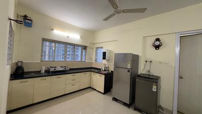 Kitchen Image of 465 Sq.ft 1 RK Apartment / Flat for rent in Amanora Towers 23 25, Hadapsar Pune for Rs. 22000