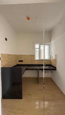 Kitchen Image of 611 Sq.ft 1 BHK Apartment / Flat for sale in Godrej Green Vistas, Mahalunge Pune for Rs. 5150000