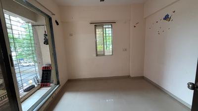 Bedroom Image of 650 Sq.ft 1 BHK Apartment / Flat for rent in Kharghar Navi Mumbai for Rs. 25000